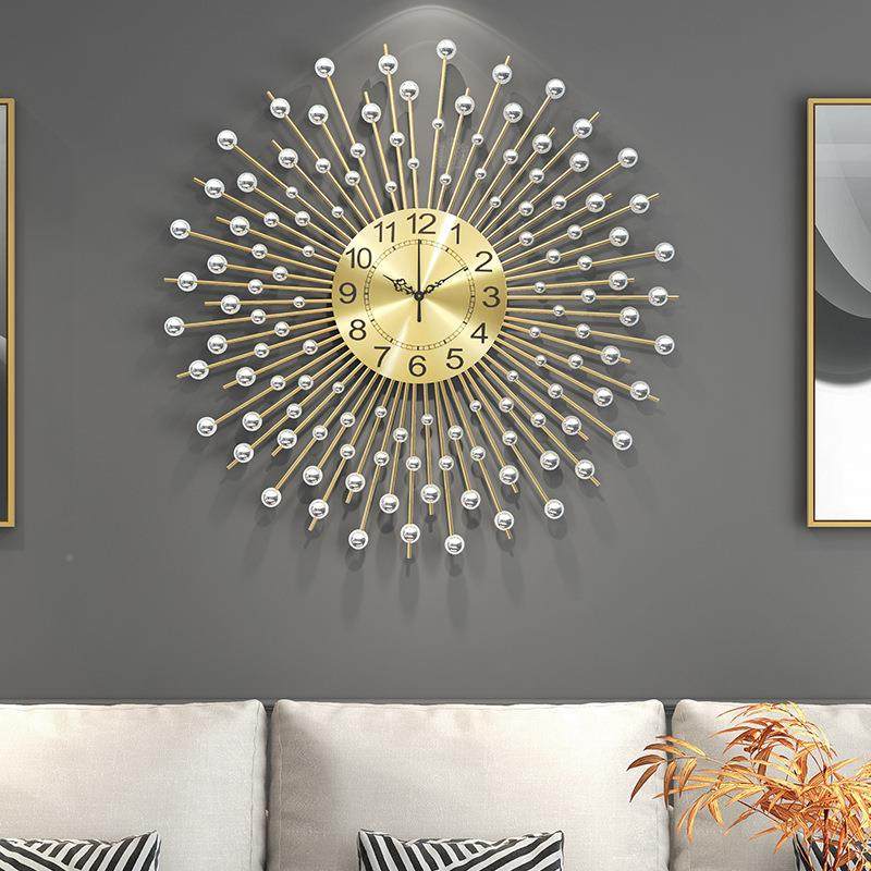 钟表挂BF9200钟客厅家网居装饰挂欧表时尚简约艺术北挂墙时钟红壁,家居饰品,挂钟,淘宝优惠券,粉丝福利购,淘宝优惠卷