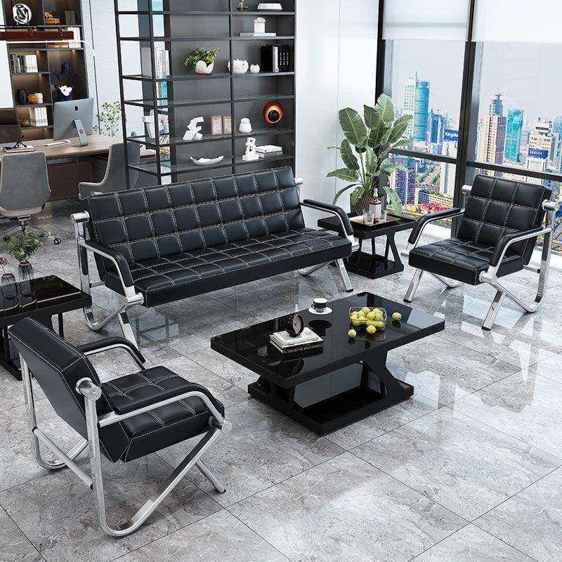 办公沙发接待室现代无品牌/意简约创简易三人合位务洽谈沙发商茶,商业/办公家具,沙发,淘宝优惠券,粉丝福利购,淘宝优惠卷