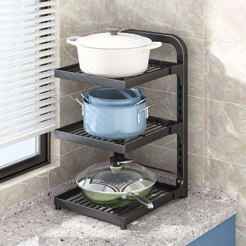 厨房置物层水槽多调架子多功能无品牌/锅架橱柜收纳锅具家用台架,基础建材,脚轮/万向轮,淘宝优惠券,粉丝福利购,淘宝优惠卷
