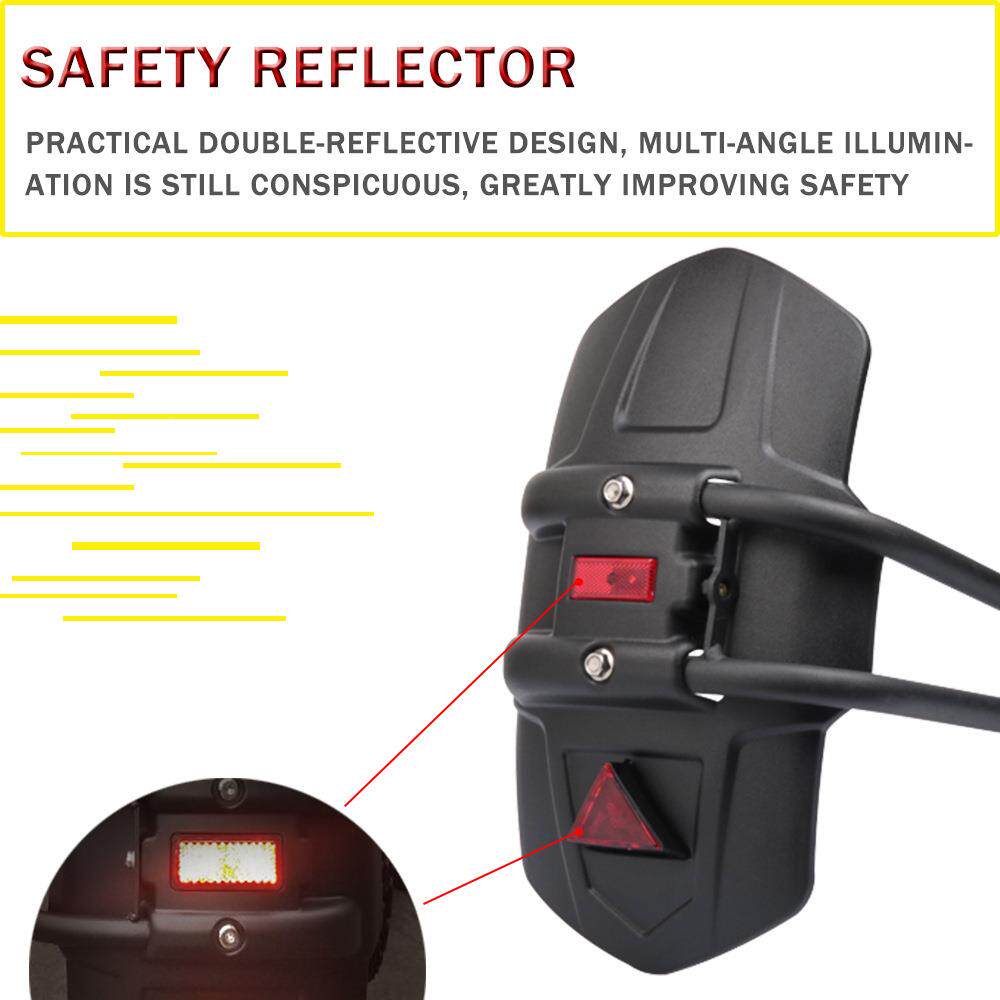 适G310GSG用挡BMW后G310GSG310R摩托车沙加大后挡板改装泥板