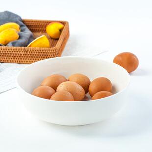 白色骨瓷酸菜鱼盆菜盘家陶瓷店饭用餐具碟建子LKU炒菜加深益新品