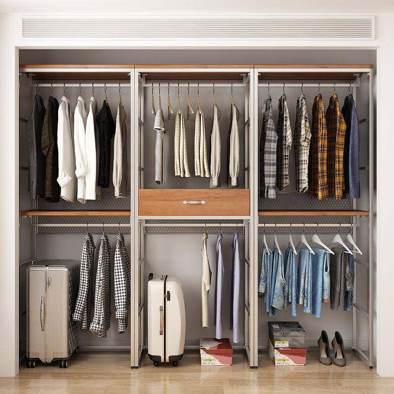 属衣柜全实木金款225新爆款卧室家无品牌/用铁艺钢架结构转角0衣,电子/电工,接线端子,淘宝优惠券,粉丝福利购,淘宝优惠卷