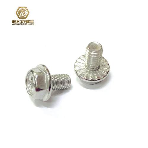 0不锈钢十字头外六角法兰螺丝3M3-M84KUB凹脑六角凹螺栓带介外六