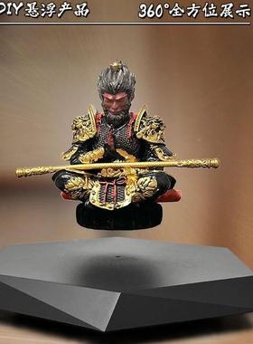 磁悬浮卖展饰示架摆件无托盘空书房公办室收纳卧室热装品居家