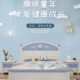 实木儿童床男孩1.5m单人床小户型1.2m女孩公主床1.35米小孩床储物