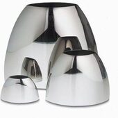 家居客厅摆件插花器装 出口德国 304不锈钢创意台面花瓶欧式 饰摆设