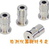 506锻模F108 20mm锭子 易高F510自动附着力拉拔仪锭子 2D拉拔头