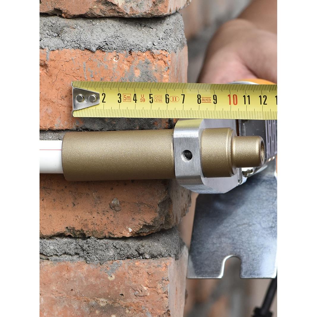 PPR加长模头热熔器焊头水管加厚分烫头弯头内牙修复维修器免砸墙