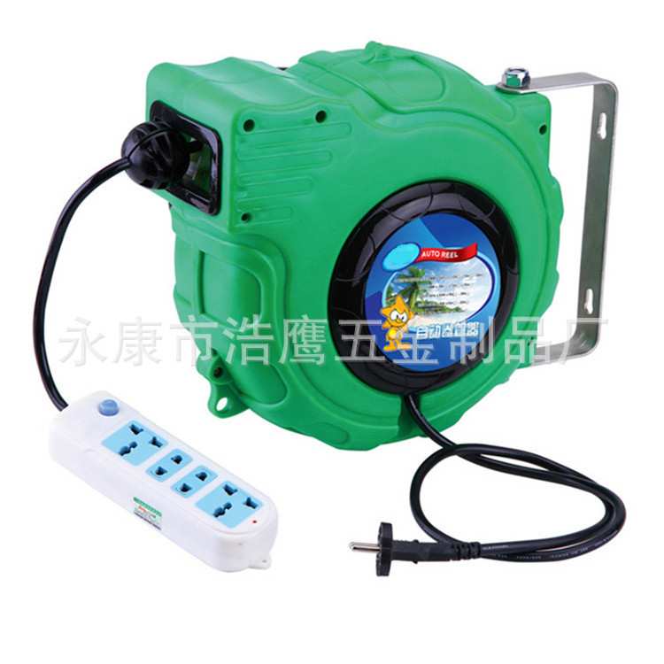 自动伸缩卷线器 卷管器自动伸縮 各种规格电鼓  气鼓