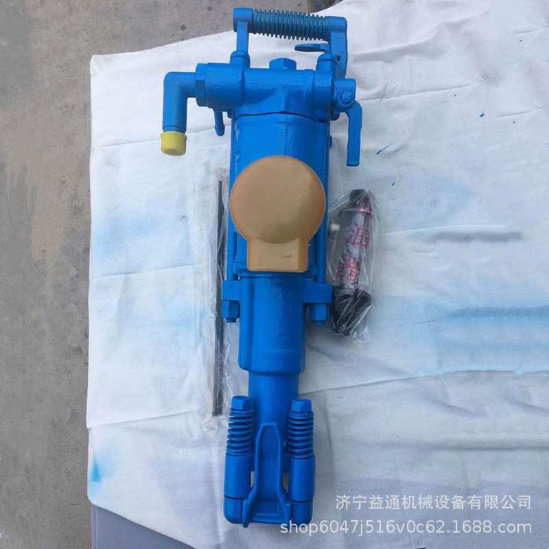 YT29A型气腿式凿岩机巷道打孔开采掘进YT28手持式风钻岩石破碎机