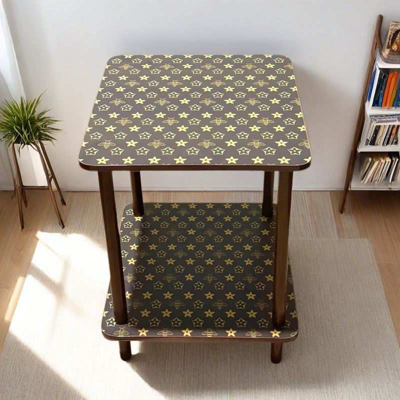 沙发边几床头繁花床头柜简约租房小茶几床头桌小桌子出租屋人造板