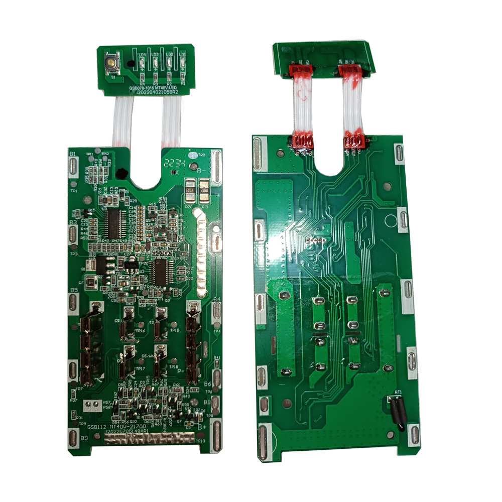 替代Mak牧田40V电池BL4040 BL4050 4.0AH 保护板 10芯 21700 新款