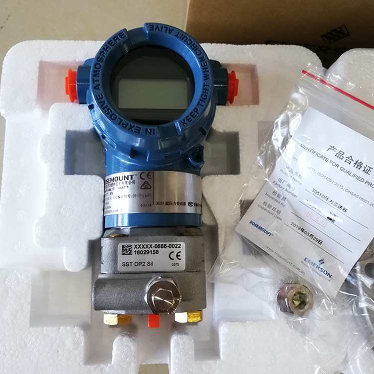 罗斯蒙特3051DG系列压力变送器3051DG2A22A1AHR5K5