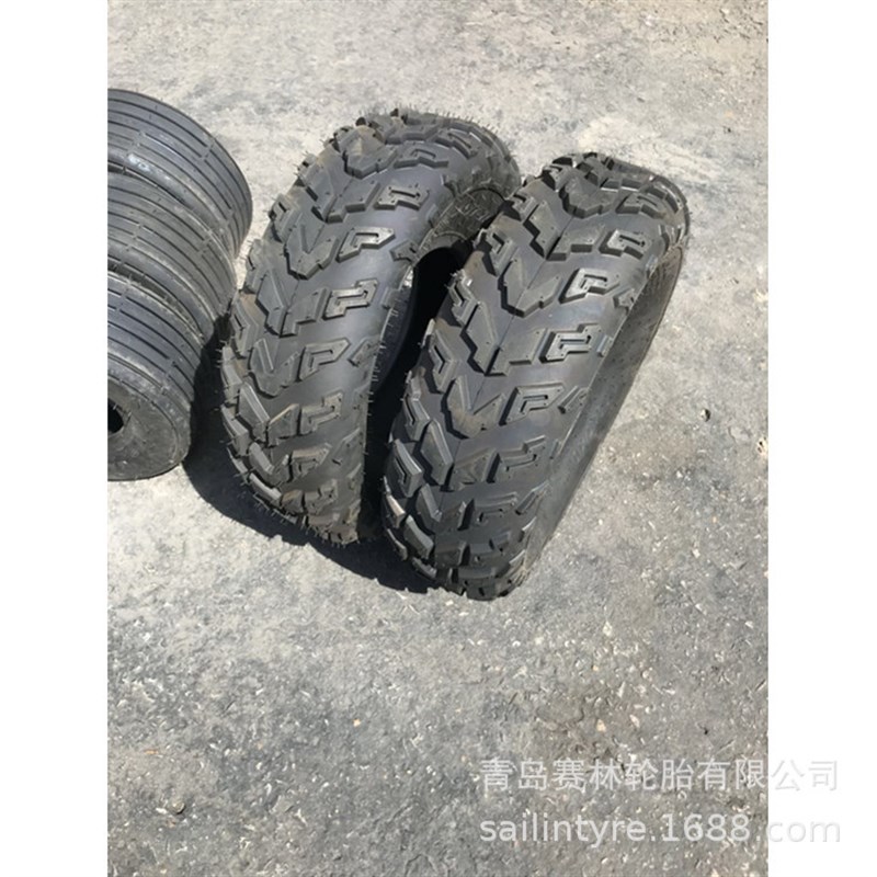 四轮沙滩摩托车轮胎23X7-10 22X10-10寸ATV轮胎 卡丁车全地形轮胎