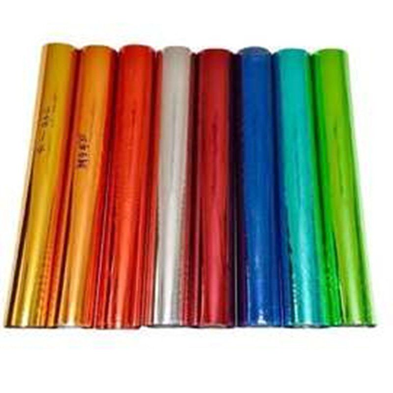 双面卷金箔银色金色系列电化铝彩色香槟银香槟金银箔卷箔工艺仿金