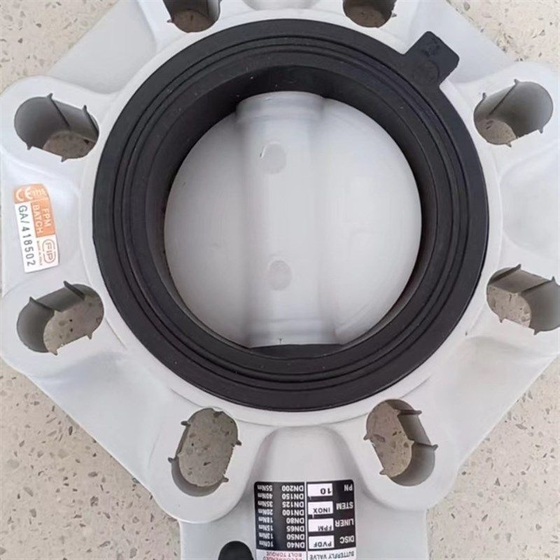 意大利FIP手动PVC蝶阀DN100   PN10 epdm  FKOVLM110E