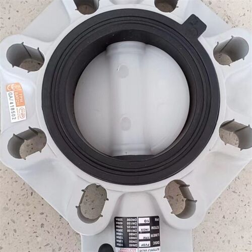 意大利FIP手动PVC蝶阀DN100   PN10 epdm  FKOVLM110E