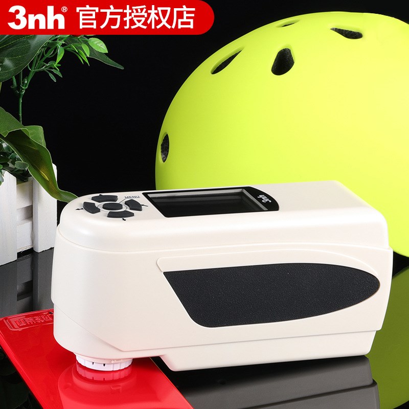 3nh三恩驰NR200高精度色差仪便携式塑胶金属颜色对比分光测色仪