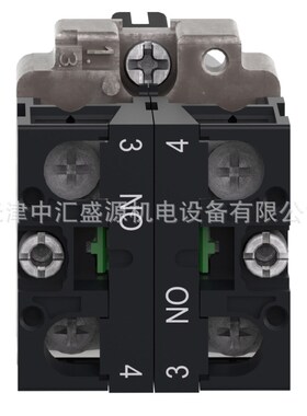 XB2BD53C三档选择开关2NO黑色ZB2BD5C+ZB2BZ103C选择开关