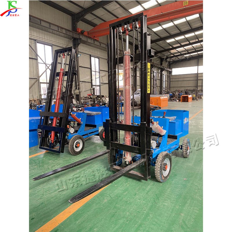 四支点平衡电动叉  0.5吨3米物料装卸车 座驾式建筑物料搬运车
