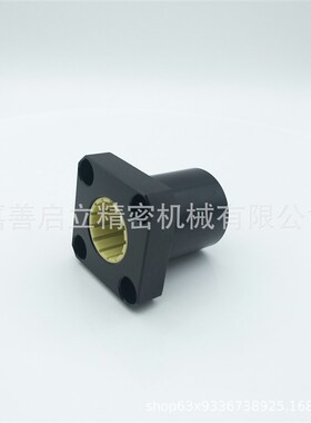 FJUM-02-20圆法兰型igus易格斯工程塑料直线轴承LIN-01RF滑动轴承