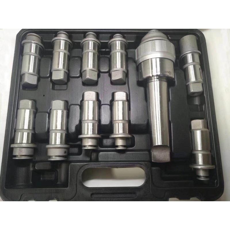 上海快换钻孔攻丝夹头J4320-MT2MT3MT4J4330-5号J4342-6号