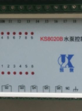 上海凯泉水泵配件KS8020B水泵控制器 级泵 多级泵 不锈钢泵配件