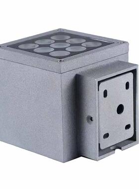 LED工程户外单头方形壁灯外壳6W9W12W16W24WCOB15W20W30W厂家压铸