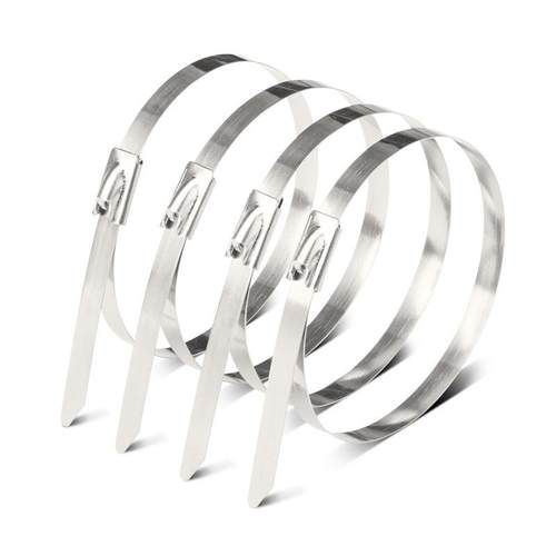 304不锈钢扎带大号船用扎带19*1000桥架电缆标牌绑扎带钢扎带