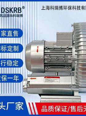 现货供应电镀池曝气高压鼓风机2XHB910H1712.5w铝合金漩涡气泵