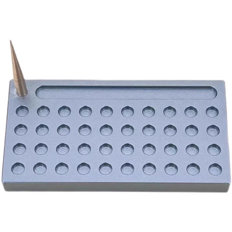 修表工具摆轮摆夹板支架盛放摆夹板夹板晾晒架机芯螺丝摆放座