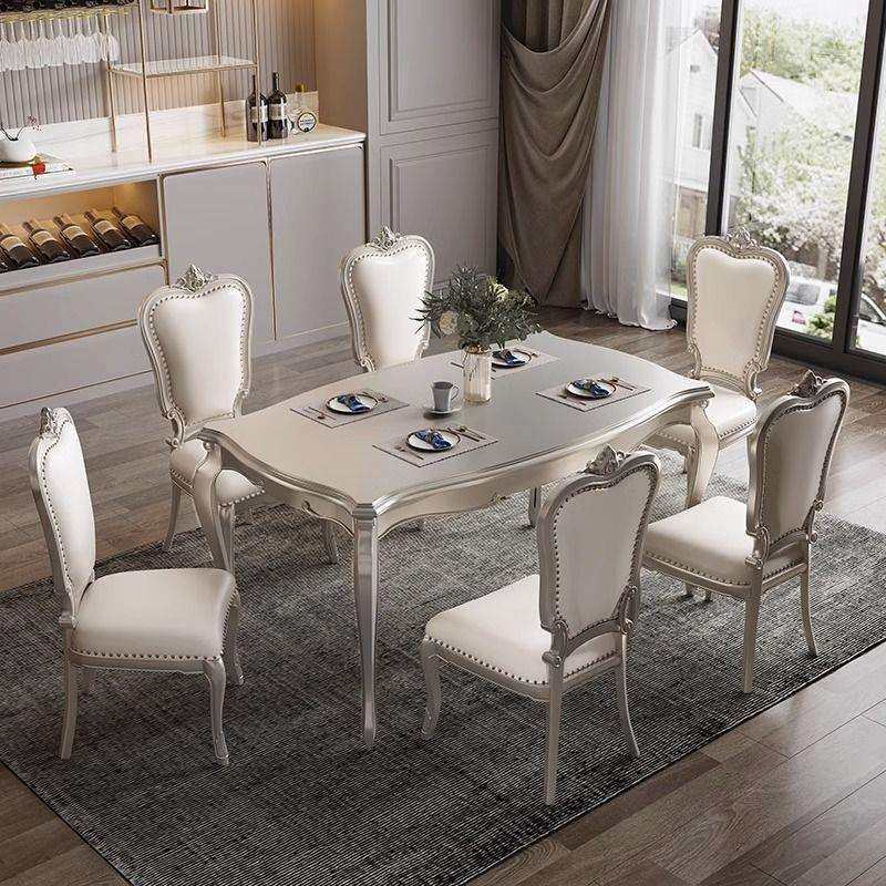 美式轻奢大理石餐桌椅组合欧式实木长方形餐桌小户型家用餐厅饭桌,玩具/童车/益智/积木/模型,毛绒/玩偶/公仔/布艺类玩具,淘宝优惠券,粉丝福利购,淘宝优惠卷