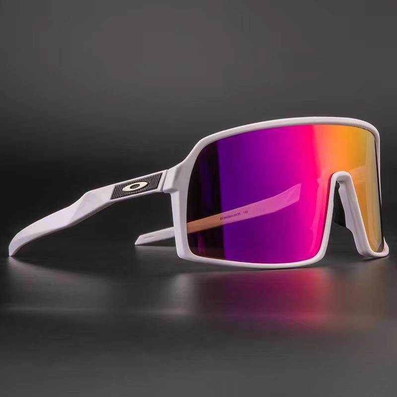 墨镜骑行款男女跨境跑步休闲户外骑行太阳镜防风变色偏光墨镜