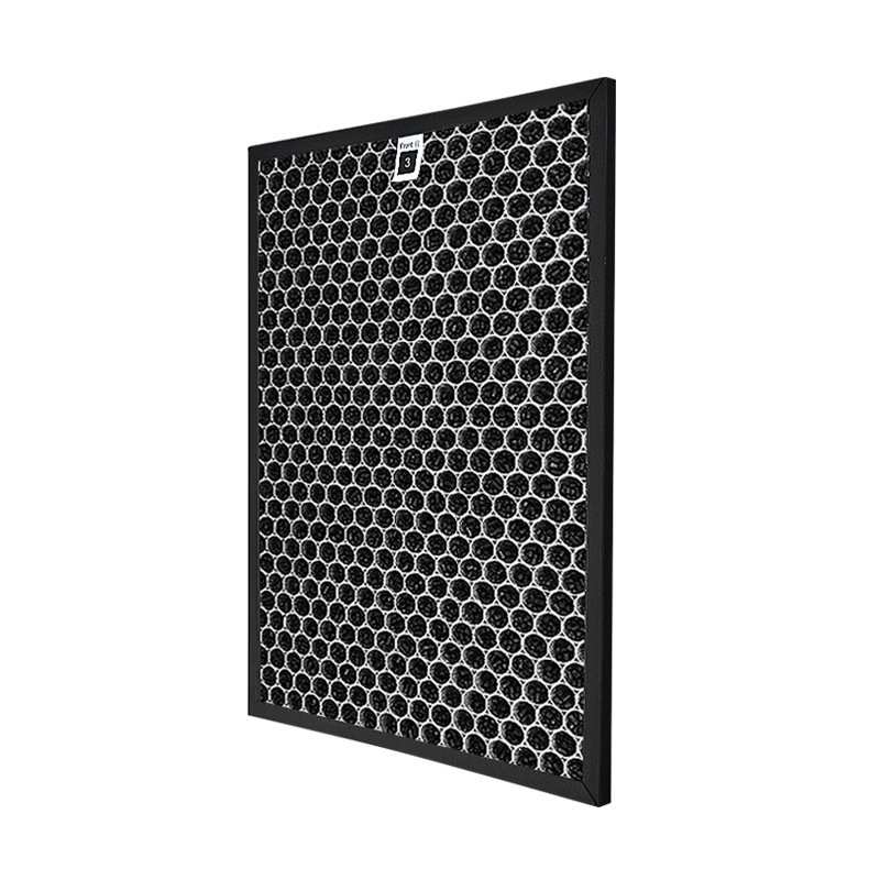 适用空气净化器AC4016 4014 4084过滤网滤芯AC4143+4144