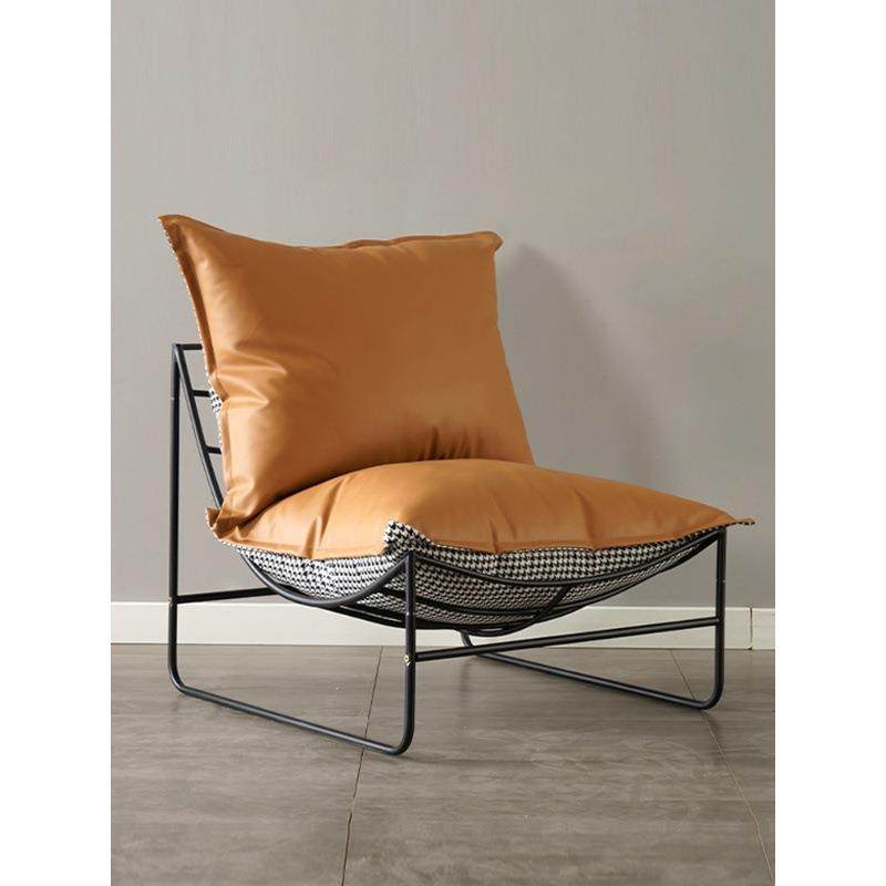 网红懒人小沙发家用小户型铁艺单椅阳台现代休闲椅卧室极简单人椅,玩具/童车/益智/积木/模型,毛绒/玩偶/公仔/布艺类玩具,淘宝优惠券,粉丝福利购,淘宝优惠卷