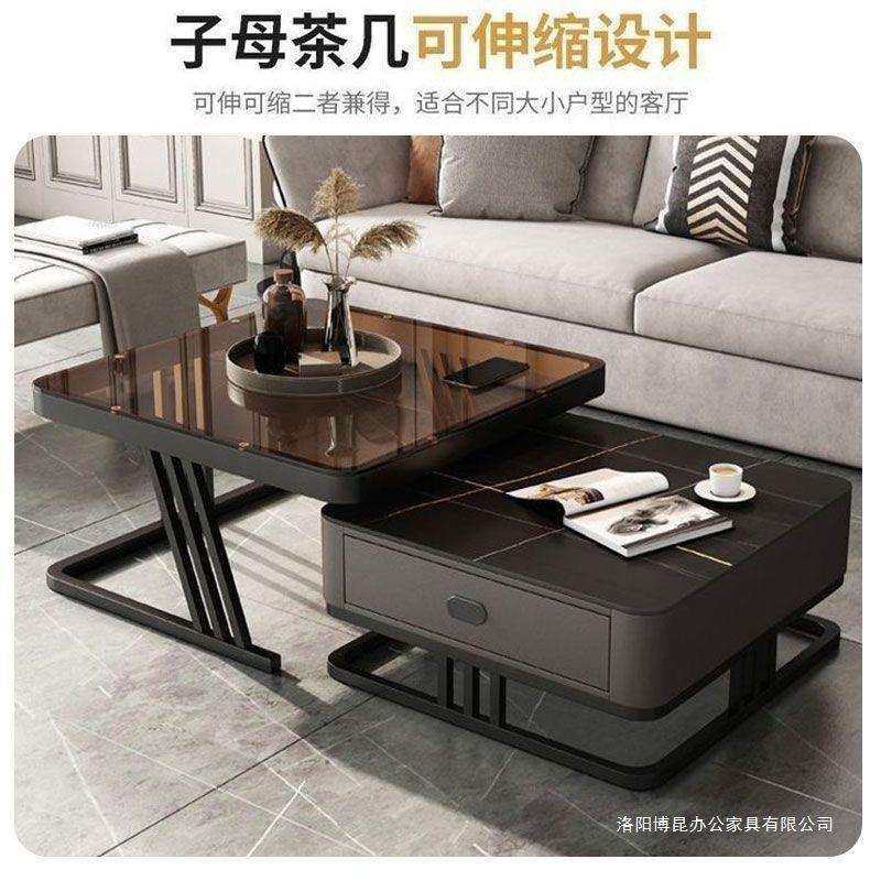 轻奢茶几客厅家用玻璃岩板网红桌子现代简约风格小户型新款方形组,玩具/童车/益智/积木/模型,毛绒/玩偶/公仔/布艺类玩具,淘宝优惠券,粉丝福利购,淘宝优惠卷