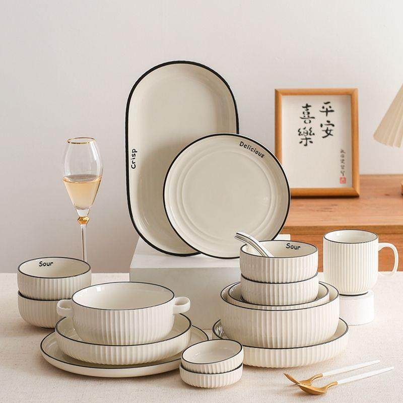 北欧碗碟盘套装高颜值碗盘鱼盘陶瓷餐具釉下彩盘子菜盘碟子拆凡家,玩具/童车/益智/积木/模型,毛绒/玩偶/公仔/布艺类玩具,淘宝优惠券,粉丝福利购,淘宝优惠卷