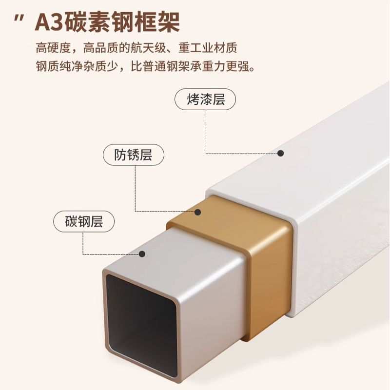 茶几小户型轻奢极简网红客厅家用奶油风岩板圆形伸缩茶几桌子组合