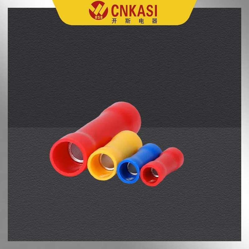 PVT1.25/2/5.5短型中间管全绝缘冷压接线端子接线端头 电线连接器