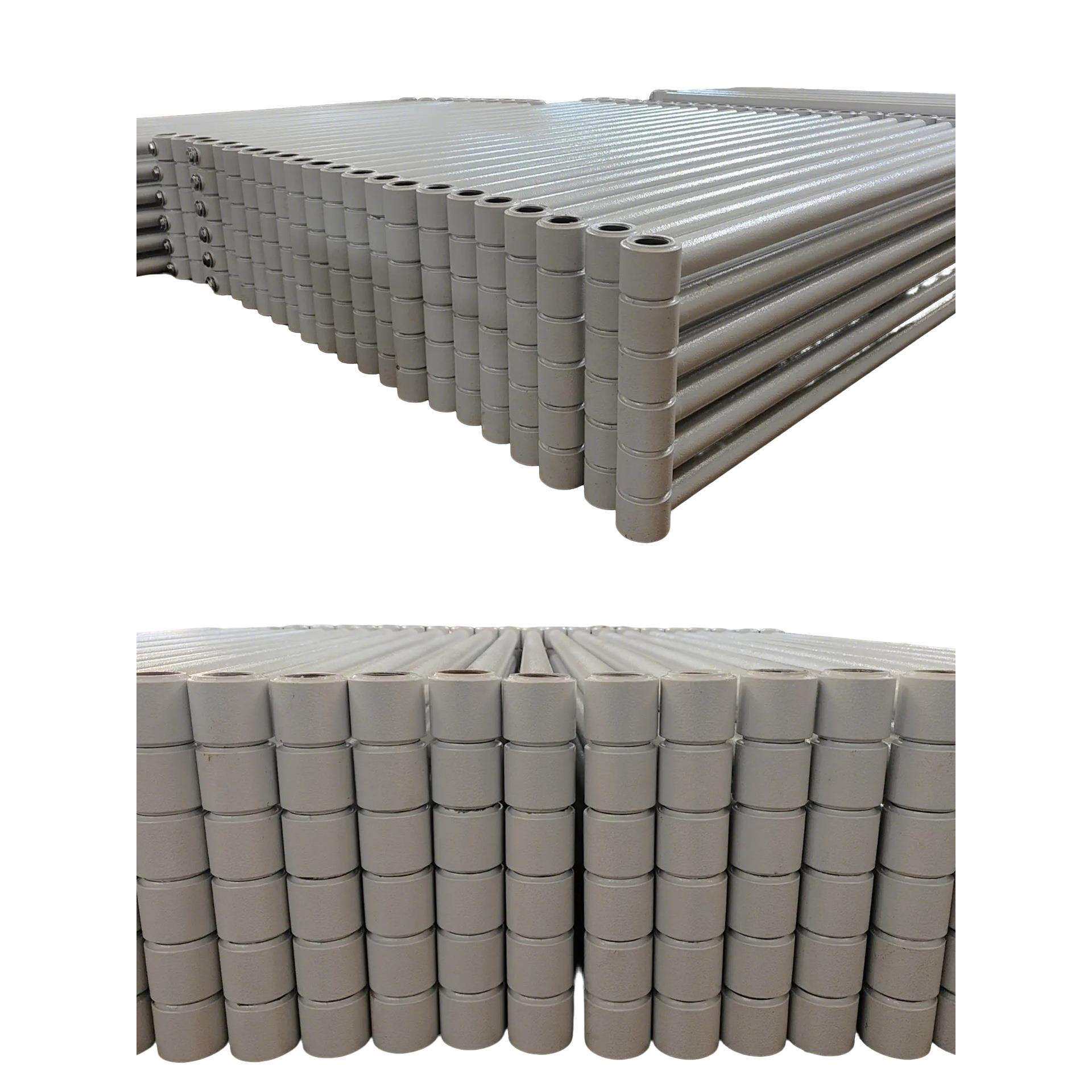 北铸铸铁暖气片集中供暖大水道明装家用水暖散热片壁挂立式散热器