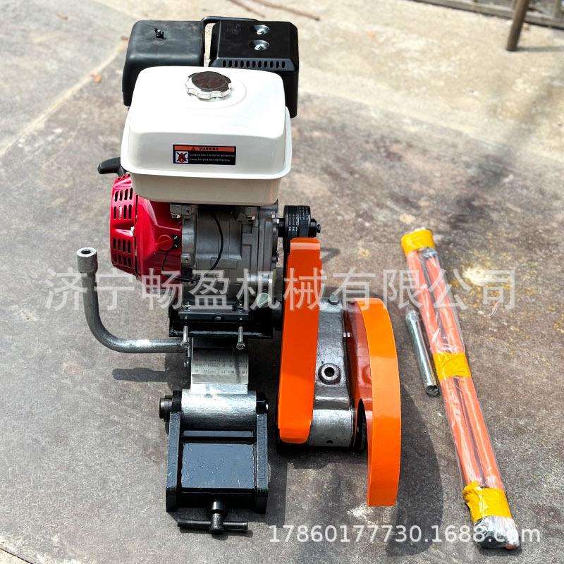 钢轨切断内燃切割机公务维修钢轨切轨机NQG-6.5铁路轨道锯轨器