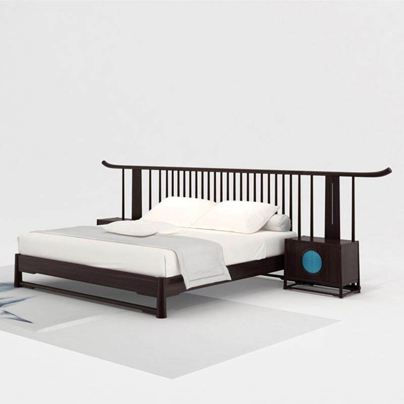 IL新中式床简约现代主卧1.8米实木双人床禅意婚床民宿酒店家具定,玩具/童车/益智/积木/模型,毛绒/玩偶/公仔/布艺类玩具,淘宝优惠券,粉丝福利购,淘宝优惠卷