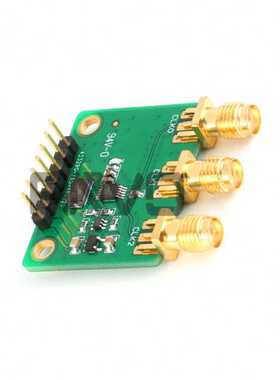 Si5351A 3通道时钟信号发生器模块 8KHz-160MHz (4层PCB)