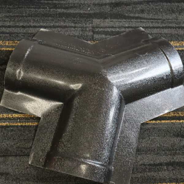 树脂瓦配件三通瓦四坡五脊屋面连接件仿古琉璃瓦坡用屋面三通瓦片