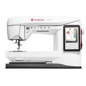 胜家重磅新品 EM9305电脑绣花机绣制机大屏彩屏绣花机