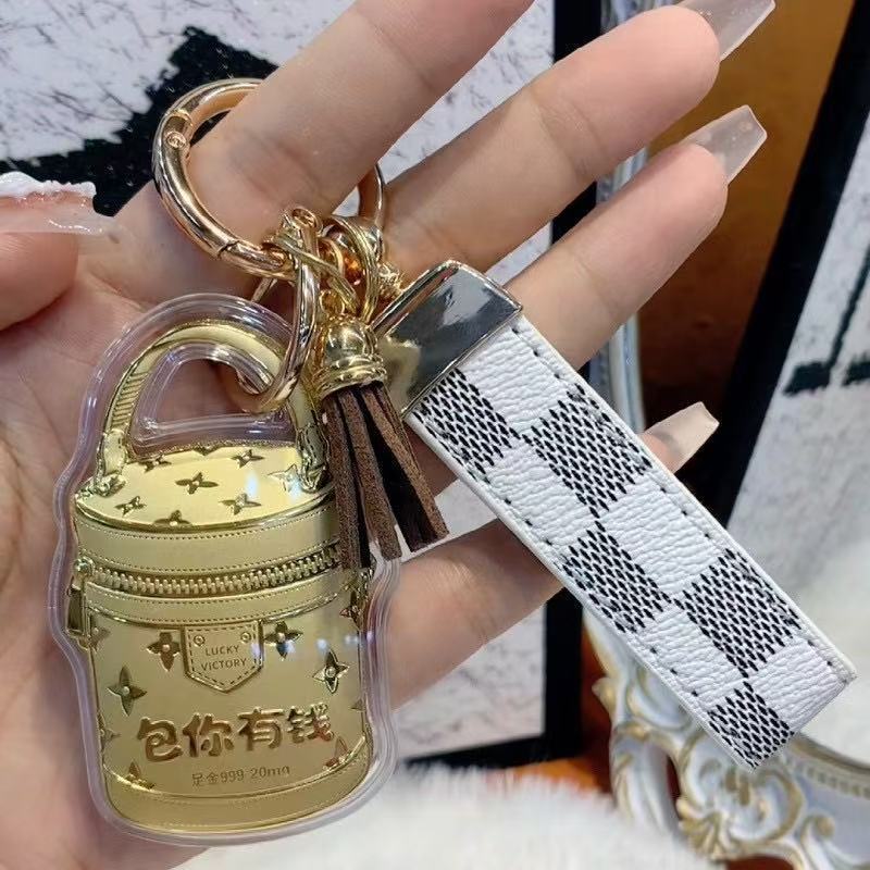 含金包你有钱挂件钥匙扣手机链挂饰520送女朋友礼物直播活动礼品