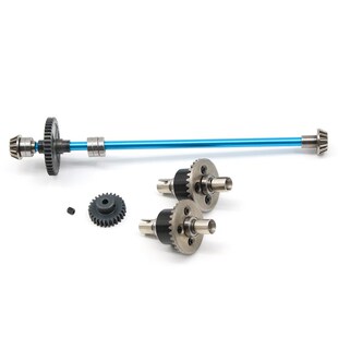 伟力1:14遥控车144001遥控车金属升级配件 金属差速器齿轮 传动轴