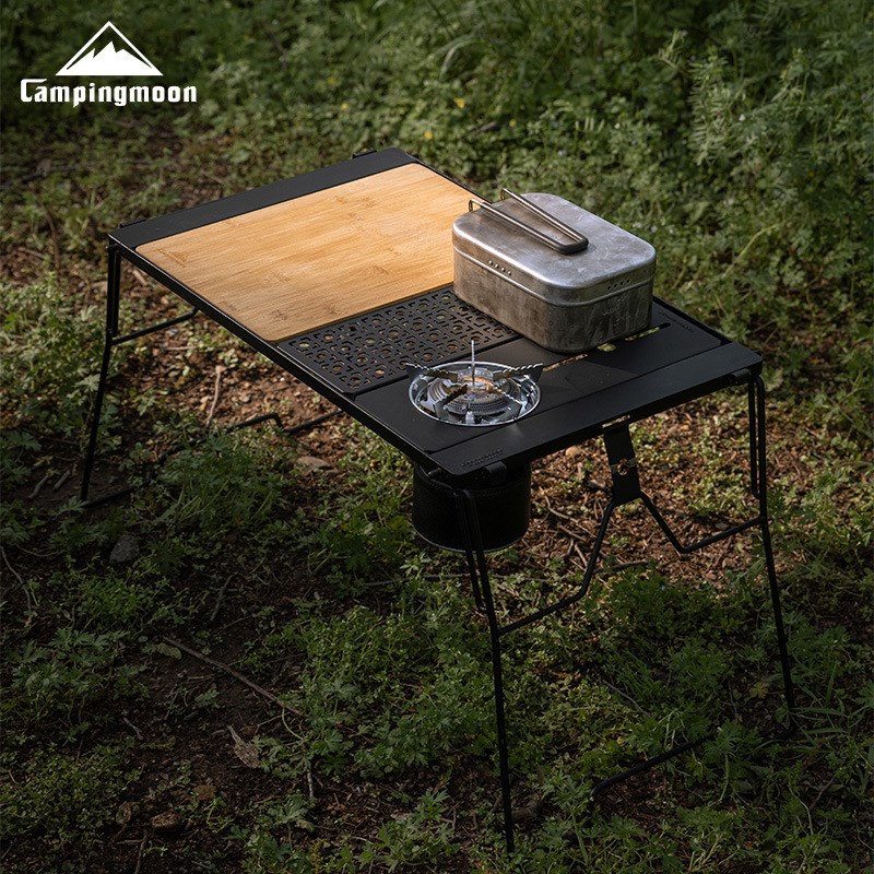 柯曼JP-12户外露营野餐日式炉半单元板便携IGT组合移动厨房桌板