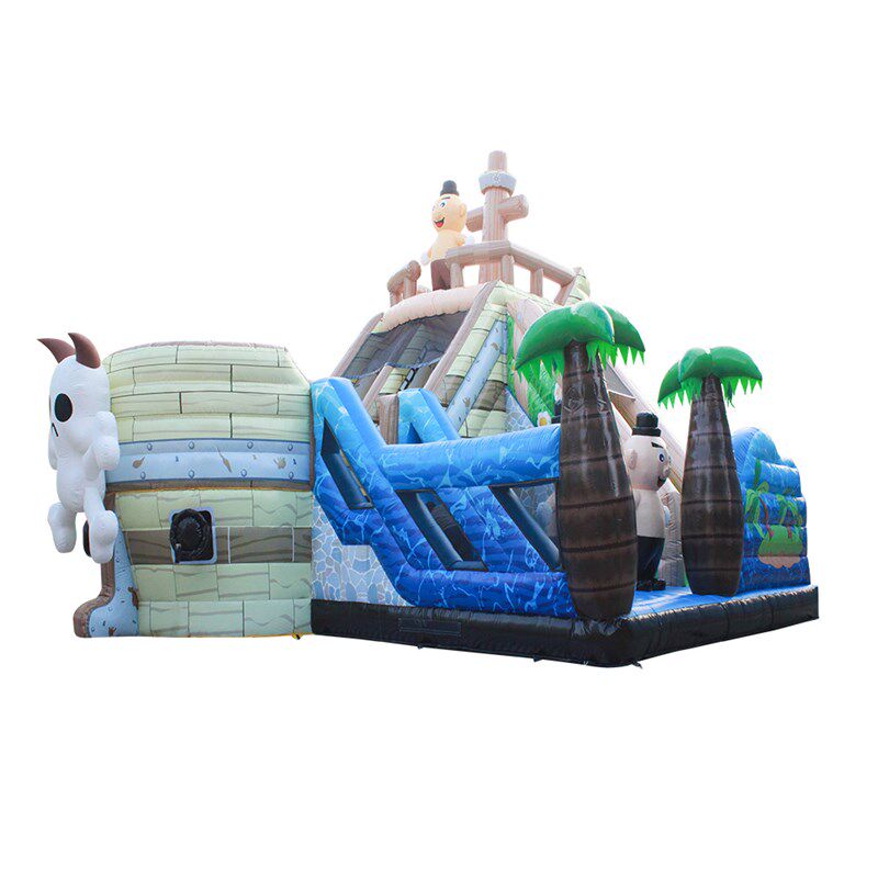 充气城堡户外摆摊大充气城堡滑梯儿童乐园淘气堡蹦蹦床设备