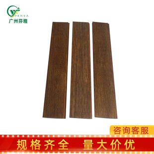 印尼菠萝格原木实木桑拿板直供桑拿房天花吊顶菠萝格木板